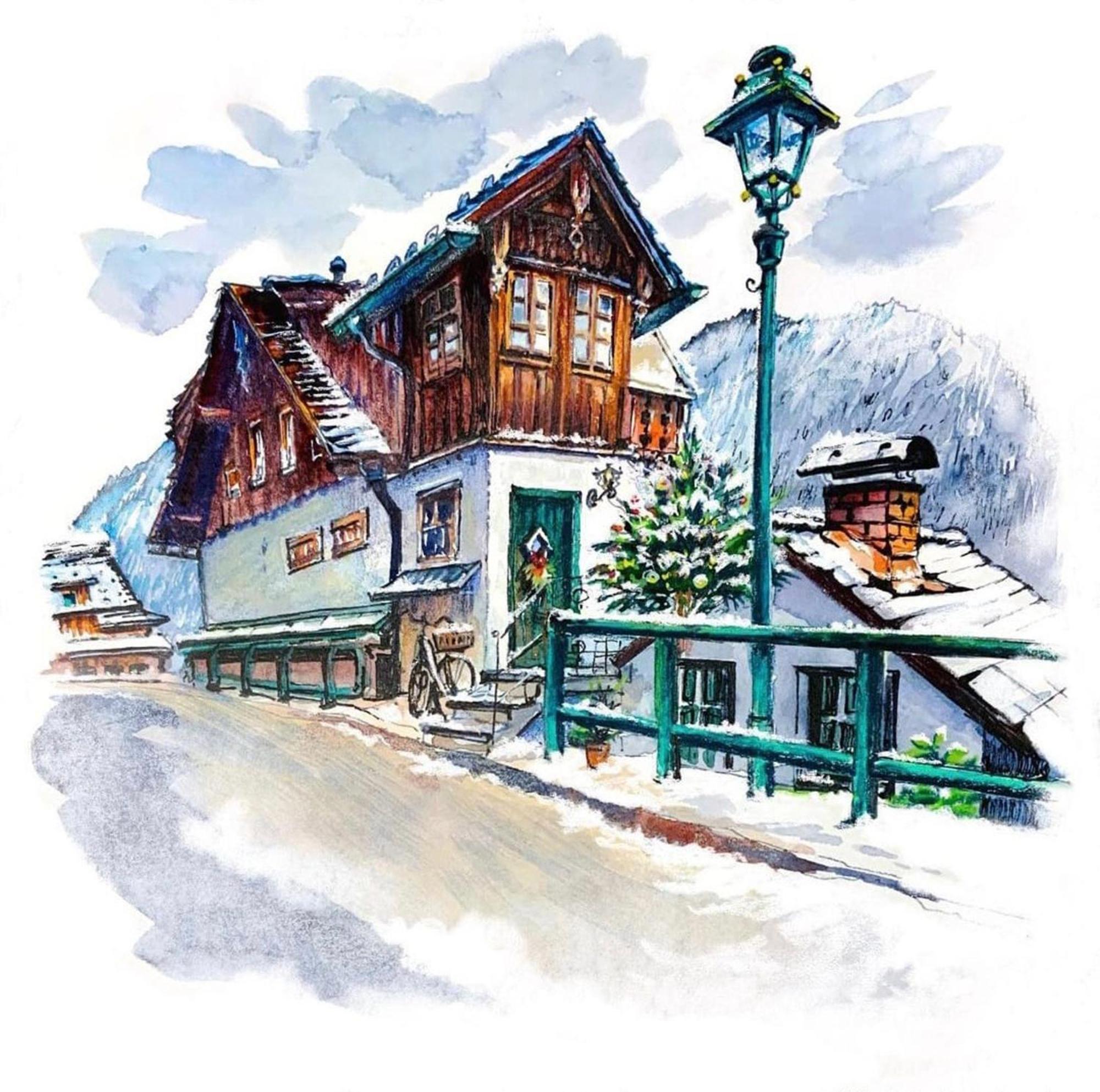Pinkdeer Apartment Hallstatt Ngoại thất bức ảnh